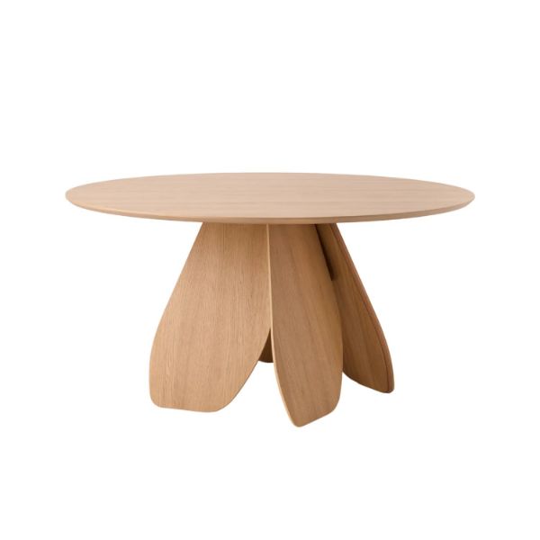 Masa rotunda fixa 150 cm stejar Lalea