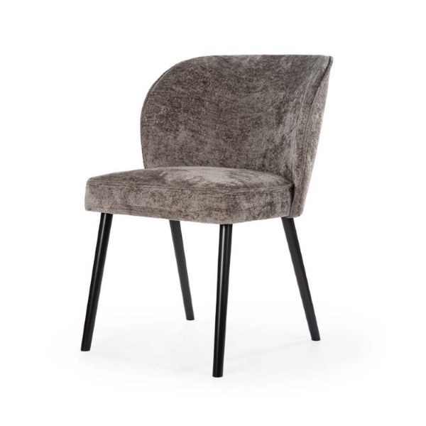 	Scaun gri boucle/negru Aniel Plus