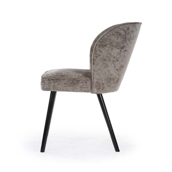 	Scaun gri boucle/negru Aniel Plus
