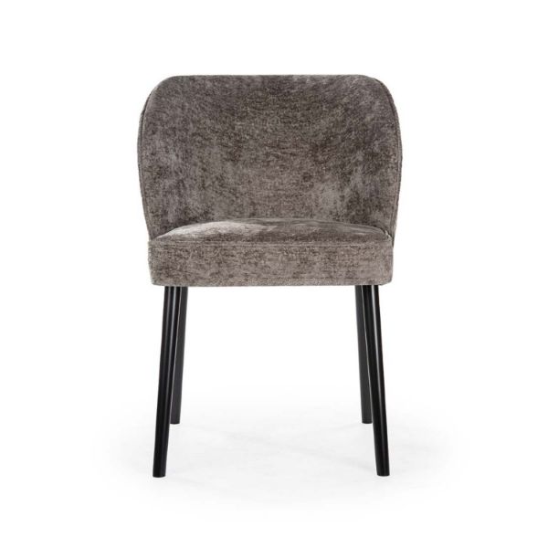 	Scaun gri boucle/negru Aniel Plus