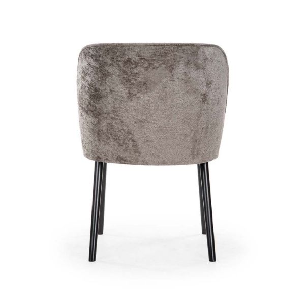 	Scaun gri boucle/negru Aniel Plus