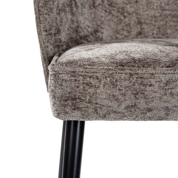 	Scaun gri boucle/negru Aniel Plus