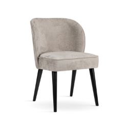 Scaun tapitat gri/negru Aniel Supreme