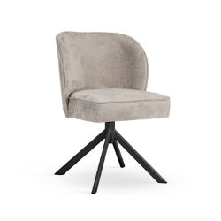 Scaun rotativ gri/negru Aniel Supreme Swivel