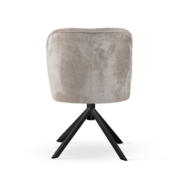 Scaun rotativ gri/negru Aniel Supreme Swivel