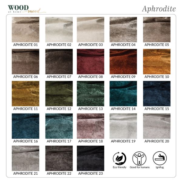 	Fotoliu tapitat bej Pimo