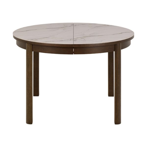 Masa fixa 120 cm crem/stejar afumat Southampton