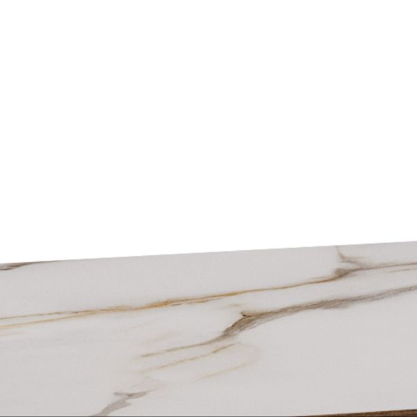 Masa fixa 180 cm crem/stejar afumat Southampton