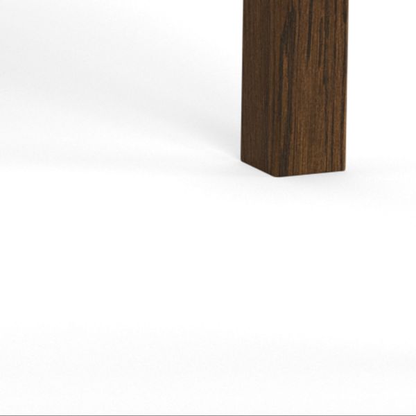 Masa fixa 180 cm crem/stejar afumat Southampton