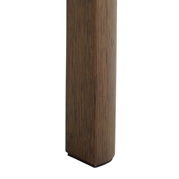 Masa laterala crem/stejar afumat Southampton