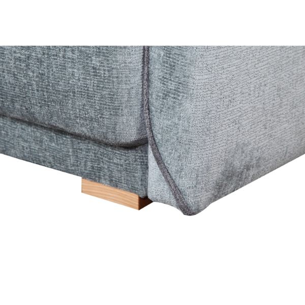 	Coltar extensibil L stanga 3 locuri gri Soho