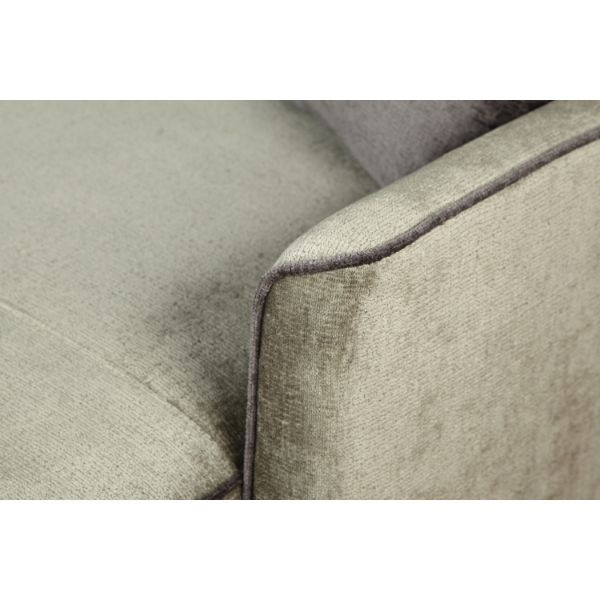 Coltar extensibil L dreapta 3 locuri verde Soho Big