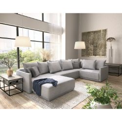 Coltar extensibil U gri Soho Mobile