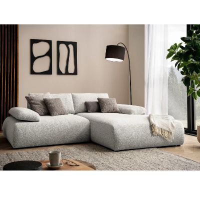 	Coltar fix dreapta L, mic, gri Orson