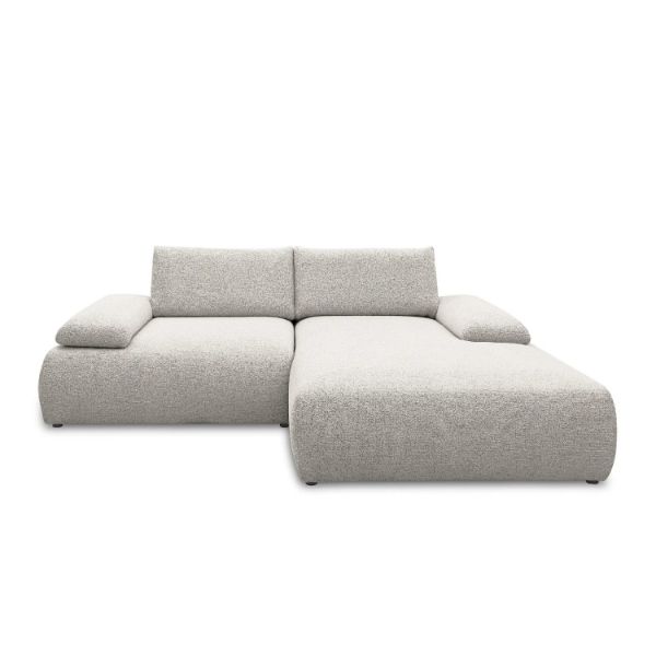 	Coltar fix dreapta L, mic, gri Orson