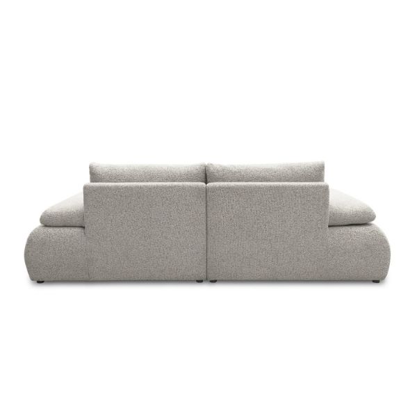 	Coltar fix dreapta L, mic, gri Orson