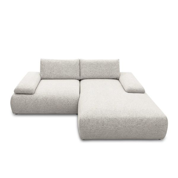 	Coltar fix dreapta L, mic, gri Orson