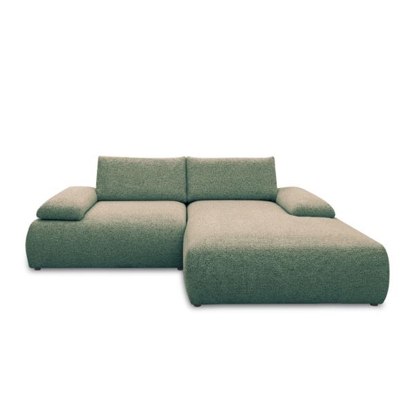 Coltar fix dreapta L, mic, verde Orson