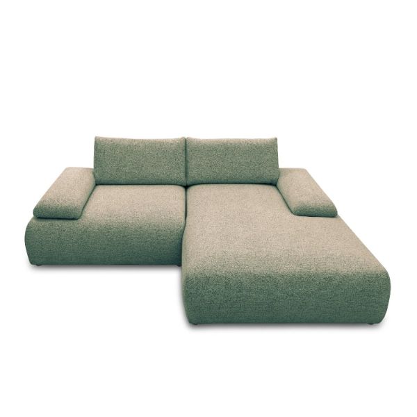 Coltar fix dreapta L, mic, verde Orson