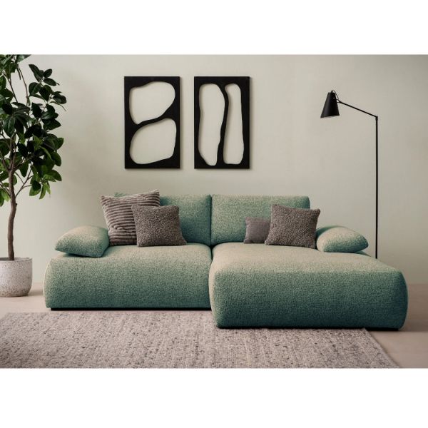 Coltar fix dreapta L, mic, verde Orson