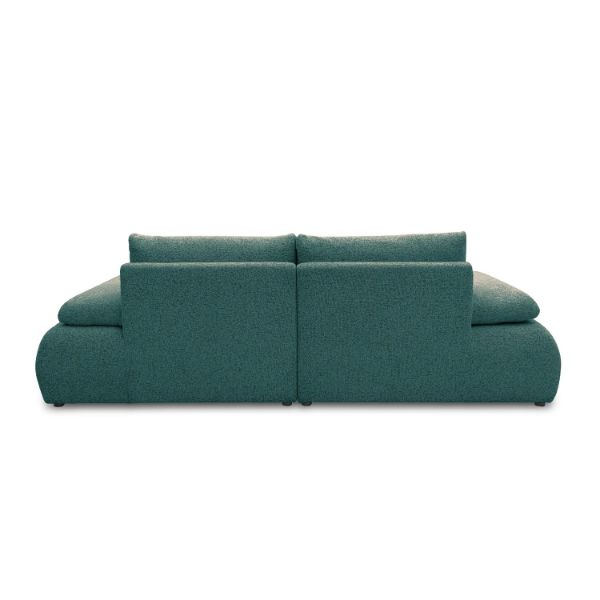 Coltar fix dreapta L, mic, turcoaz Orson