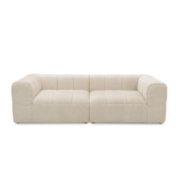 	Canapea fixa 3 locuri crem Omar