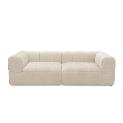 	Canapea fixa 3 locuri crem Omar