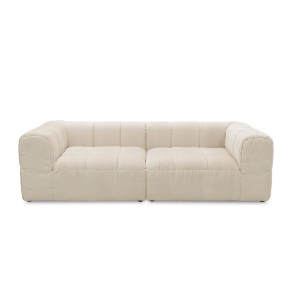 	Canapea fixa 3 locuri crem Omar