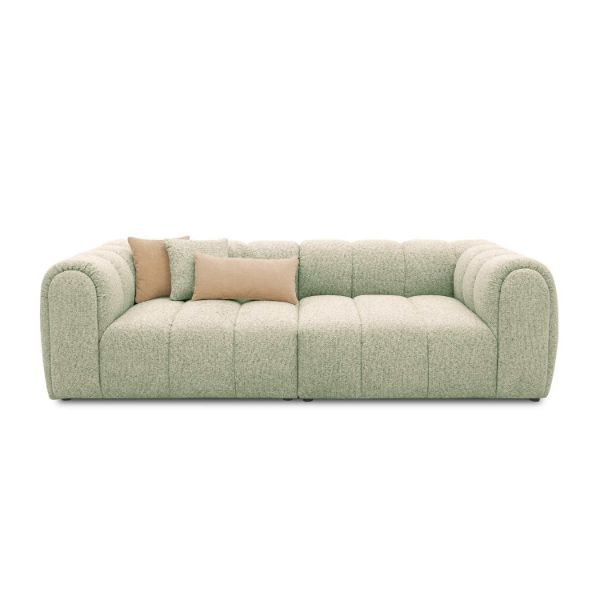 	Canapea fixa 3 locuri verde menta Otto