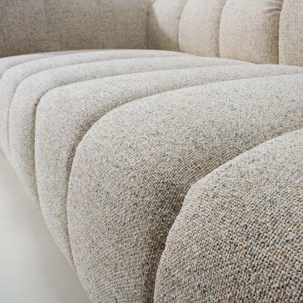 	Canapea fixa 3 locuri bej Otto