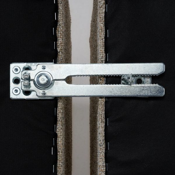 	Canapea fixa 3 locuri bej Otto