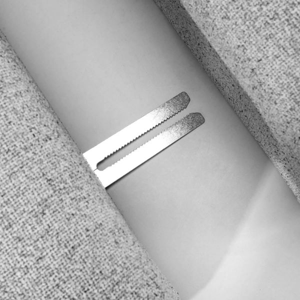 Canapea fixa 3 locuri gri deschis Otto