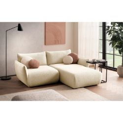 	Coltar fix dreapta L, mic, crem Ocean