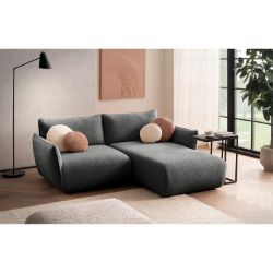 Coltar fix dreapta L, mic, gri inchis Ocean