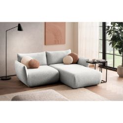 Coltar fix dreapta L, mic, gri deschis Ocean