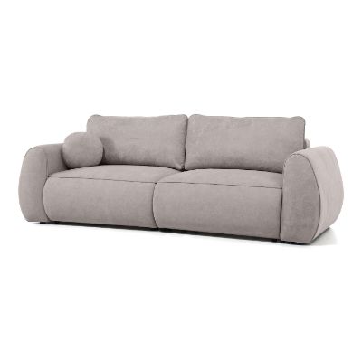 Canapea extensibila 3 locuri cappuccino Borneo