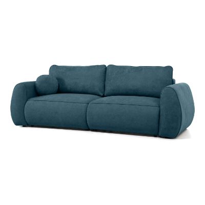 Canapea extensibila 3 locuri albastru Borneo 