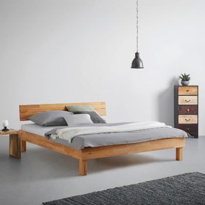 Pat 200 x 200 cm lemn masiv fag Wood