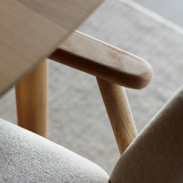 Masa dining extensibila 210/310 cm, stejar, Aston