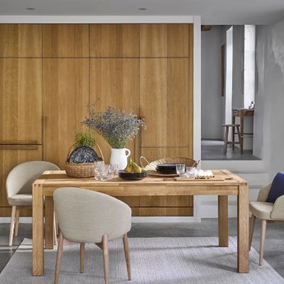 Masa extensibila 180/260 cm stejar natur Ethan