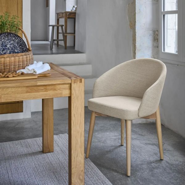 	Masa extensibila 180/260 cm stejar natur Ethan