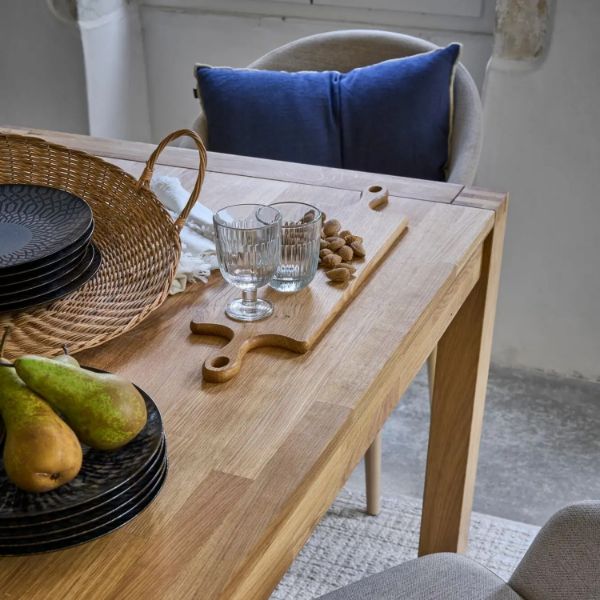 	Masa fixa 180 cm stejar natur Ethan