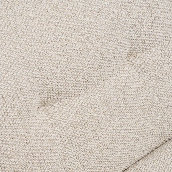 Fotoliu tapitat bej Caracas