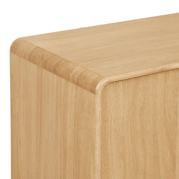 Comoda inalta cu 4 usi stejar natur Darwin