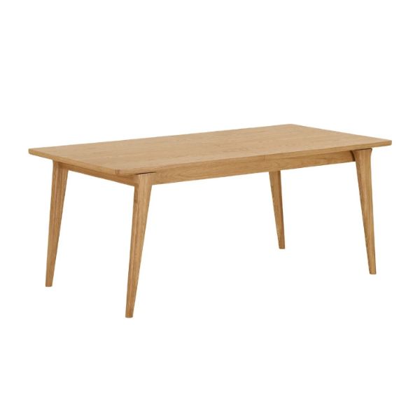 Masa extensibila 180/230 cm stejar natur Darwin