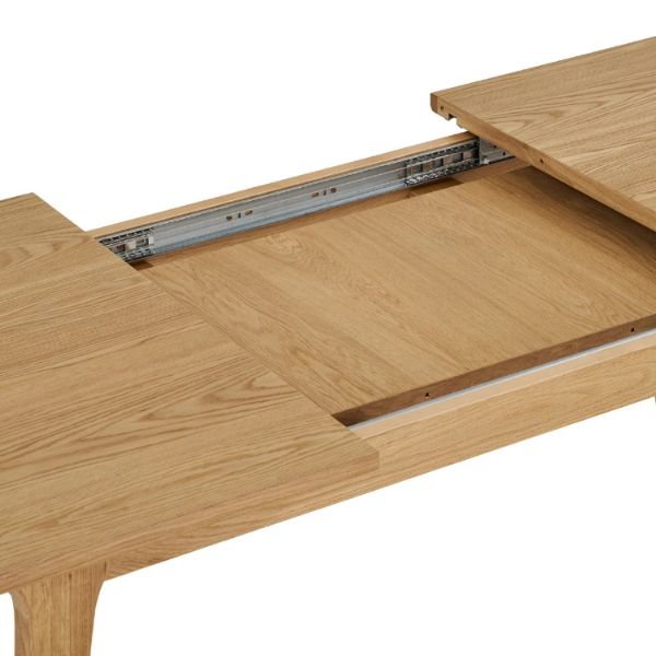 Masa extensibila 180/230 cm stejar natur Darwin