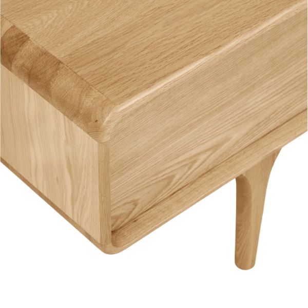 Comoda TV 2 usi 1 sertar stejar natur Darwin