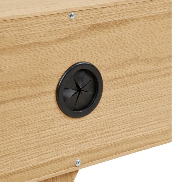 Comoda TV 2 usi 1 sertar stejar natur Darwin