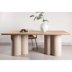Masa dining fixa 210 cm casmir/stejar Olivia