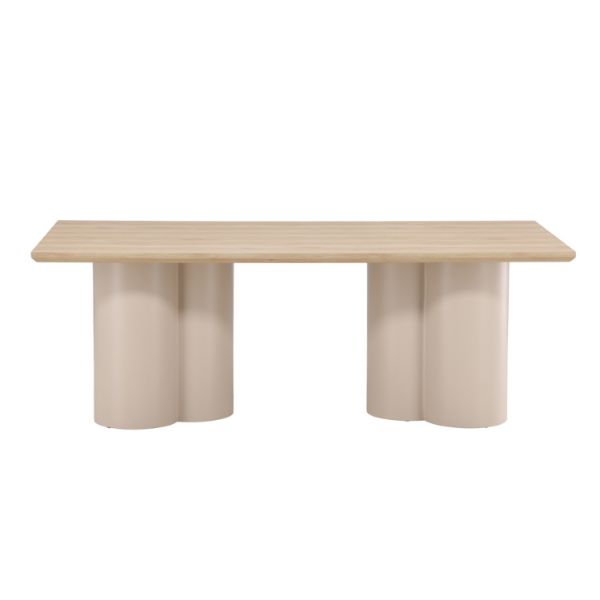 Masa dining fixa 210 cm casmir/stejar Olivia